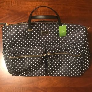 New Kate Spade Carmella Wilson Road Diamond Dot